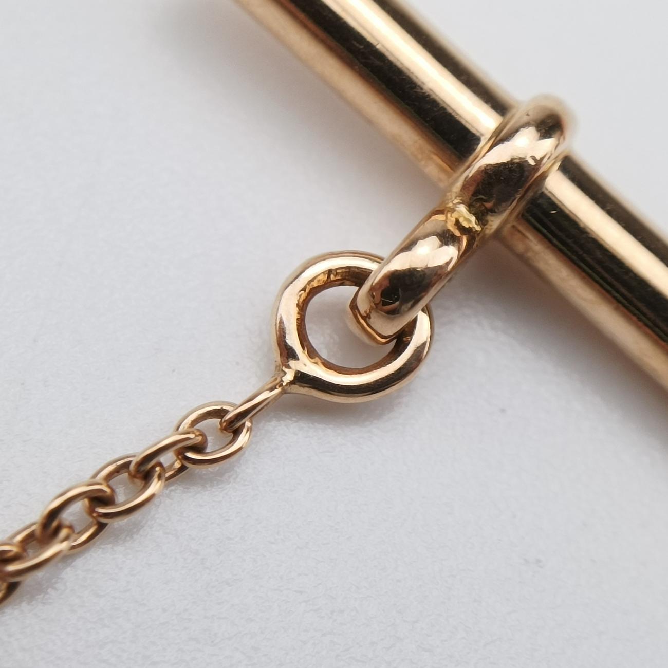 Farandole Chaine d'ancreGoldenAU75017G021366ファランドール シェーヌダンクルゴールドAU75017G021366