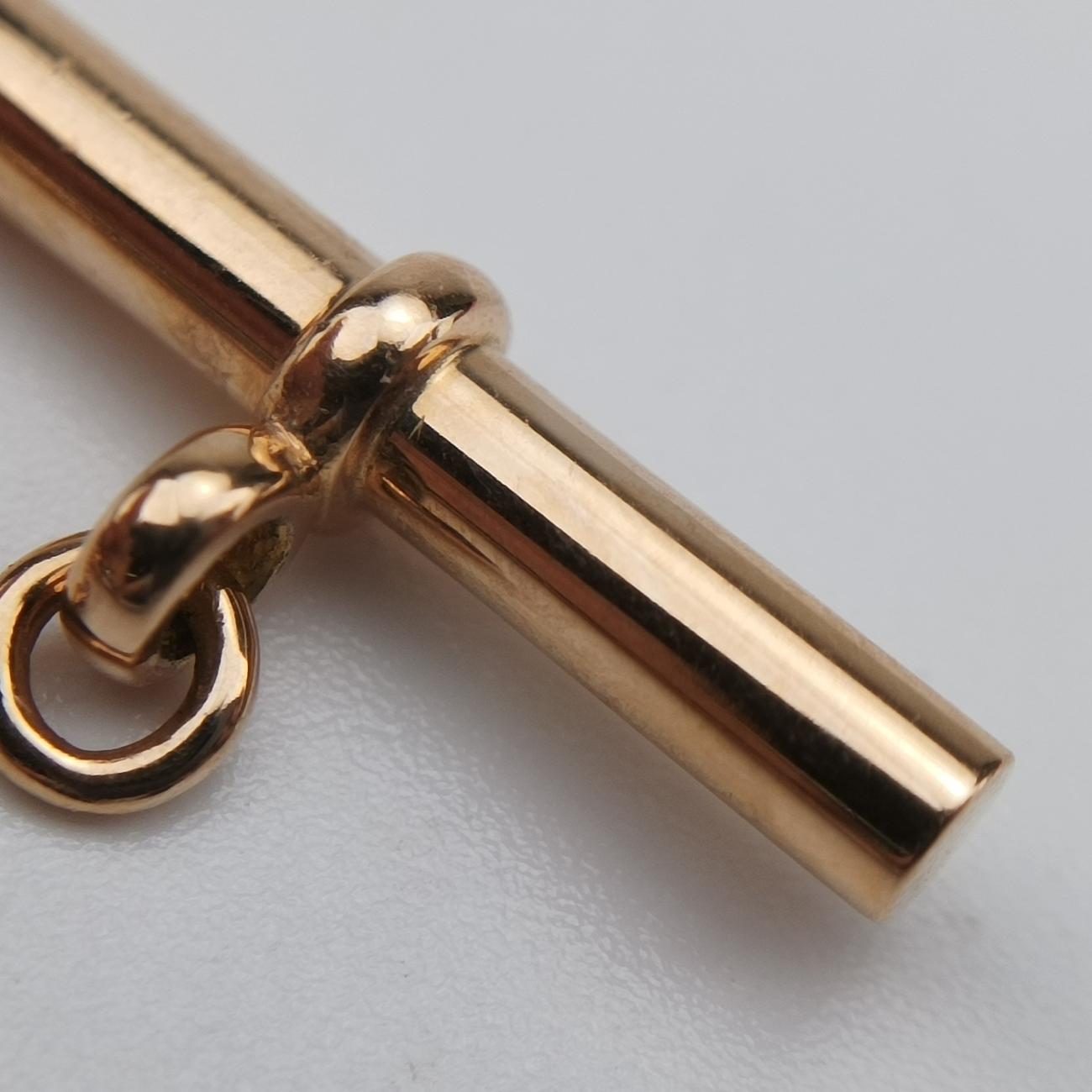 Farandole Chaine d'ancreGoldenAU75017G021366ファランドール シェーヌダンクルゴールドAU75017G021366