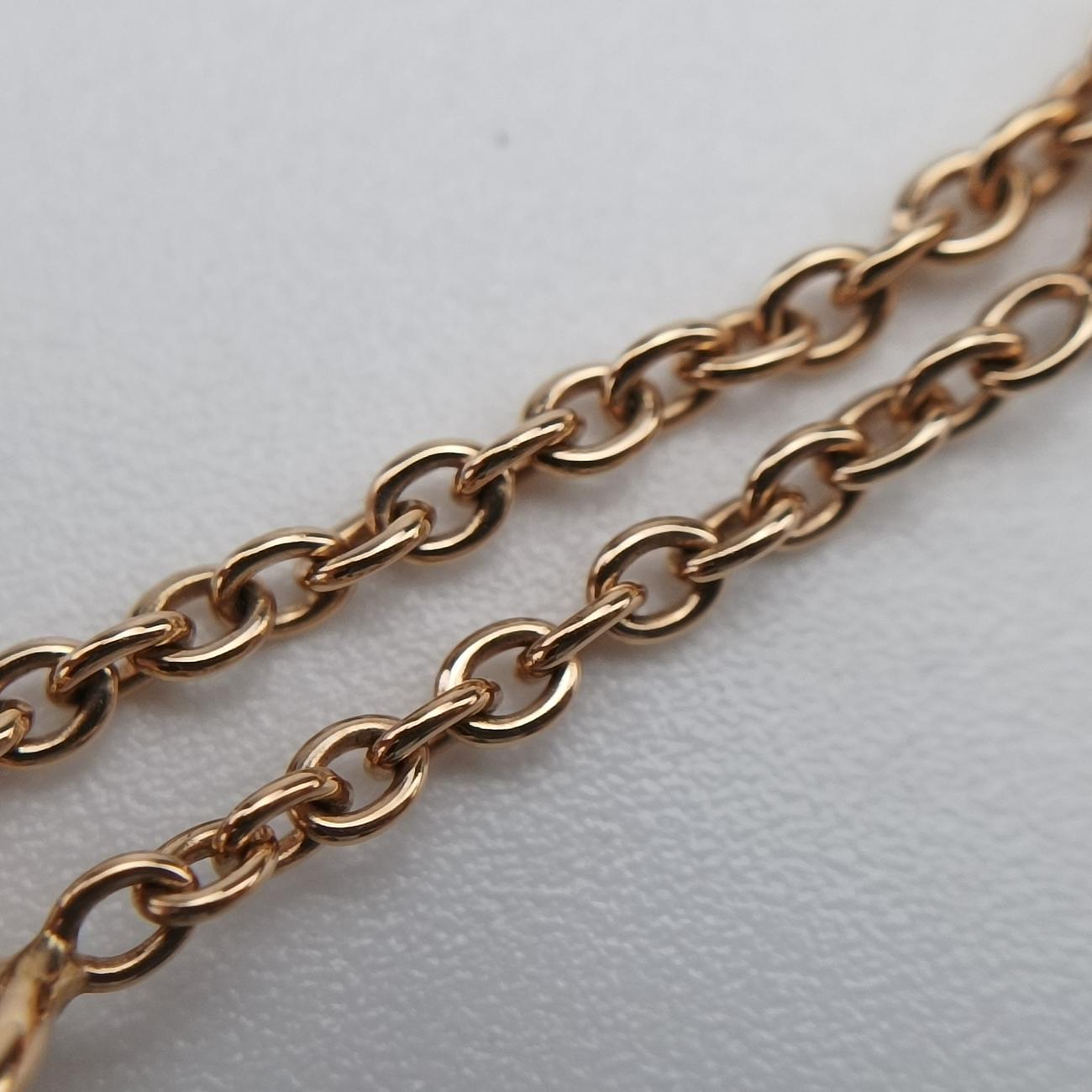 Farandole Chaine d'ancreGoldenAU75017G021366ファランドール シェーヌダンクルゴールドAU75017G021366