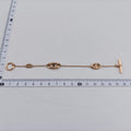 Farandole Chaine d'ancreGoldenAU75017G021366ファランドール シェーヌダンクルゴールドAU75017G021366
