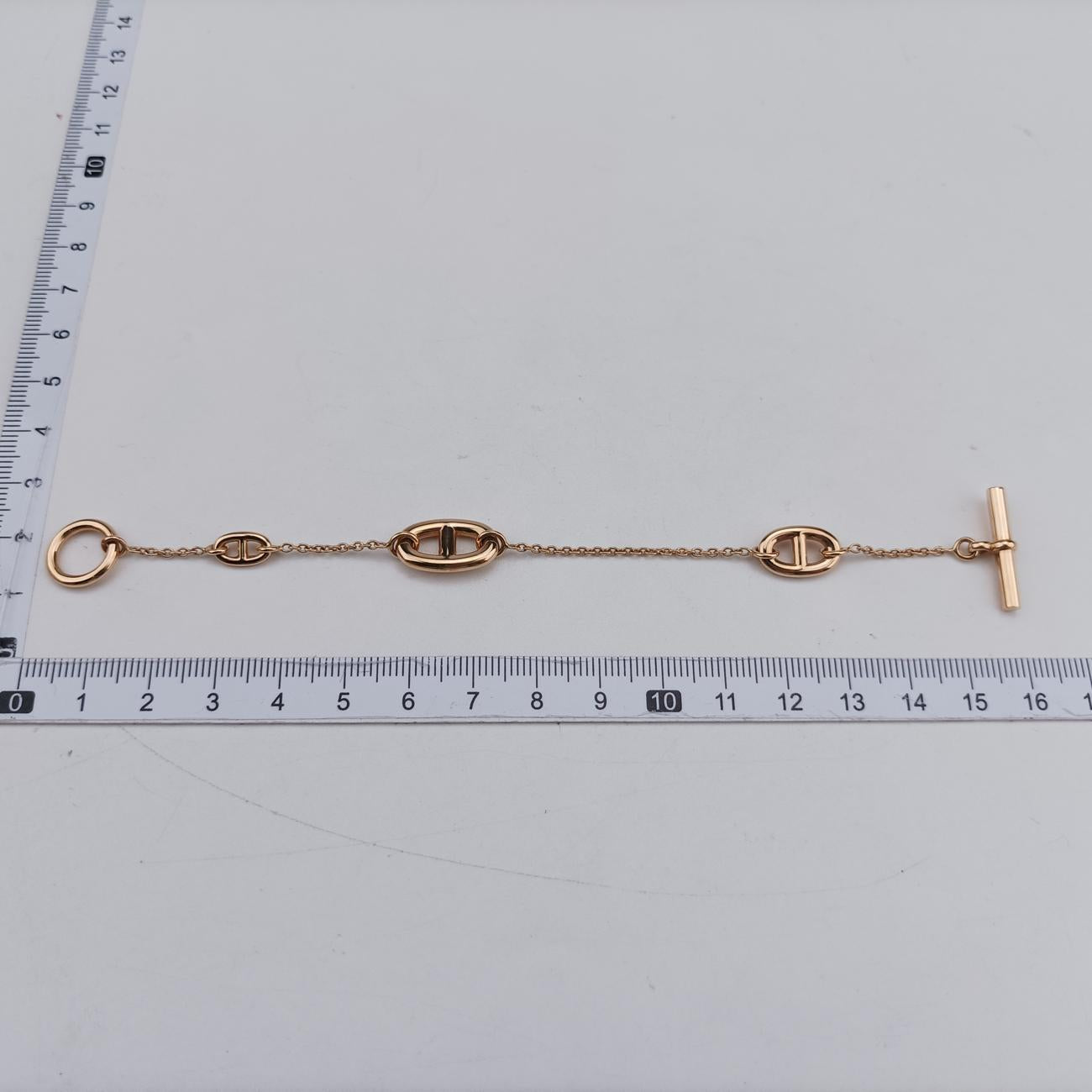 Farandole Chaine d'ancreGoldenAU75017G021366ファランドール シェーヌダンクルゴールドAU75017G021366