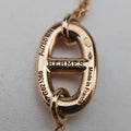Farandole Chaine d'ancreGoldenAU75017G021366ファランドール シェーヌダンクルゴールドAU75017G021366