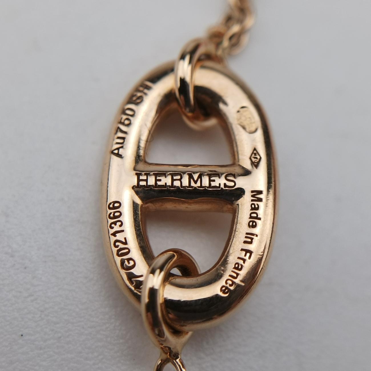 Farandole Chaine d'ancreGoldenAU75017G021366ファランドール シェーヌダンクルゴールドAU75017G021366