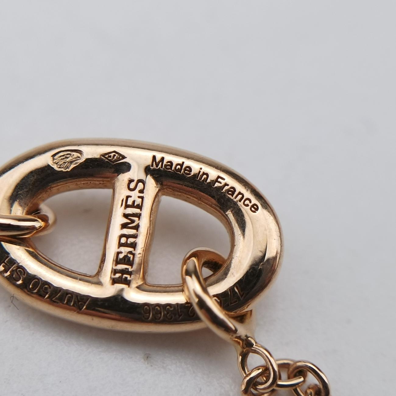 Farandole Chaine d'ancreGoldenAU75017G021366ファランドール シェーヌダンクルゴールドAU75017G021366