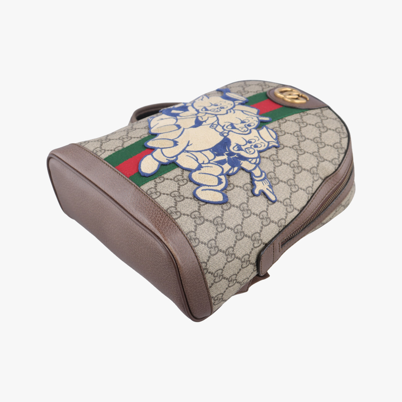 The Three Little PigsMulticolourPVC coated canvas x leather552884C027883554三匹のこぶたマルチカラーPVCコーティングキャンバス×レザー552884C027883554