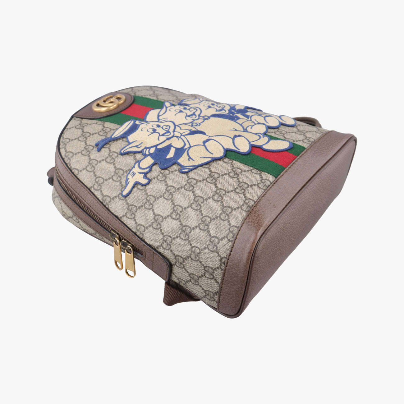 The Three Little PigsMulticolourPVC coated canvas x leather552884C027883554三匹のこぶたマルチカラーPVCコーティングキャンバス×レザー552884C027883554