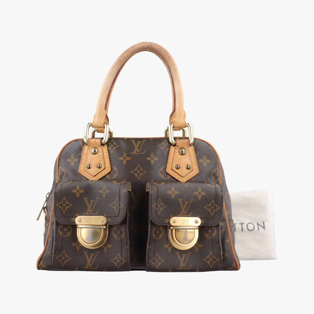 MANHATTAN PMBrownMonogram CanvasM40026VI0068マンハッタンPMモノグラム/ブラウン系モノグラムキャンバスM40026VI0068