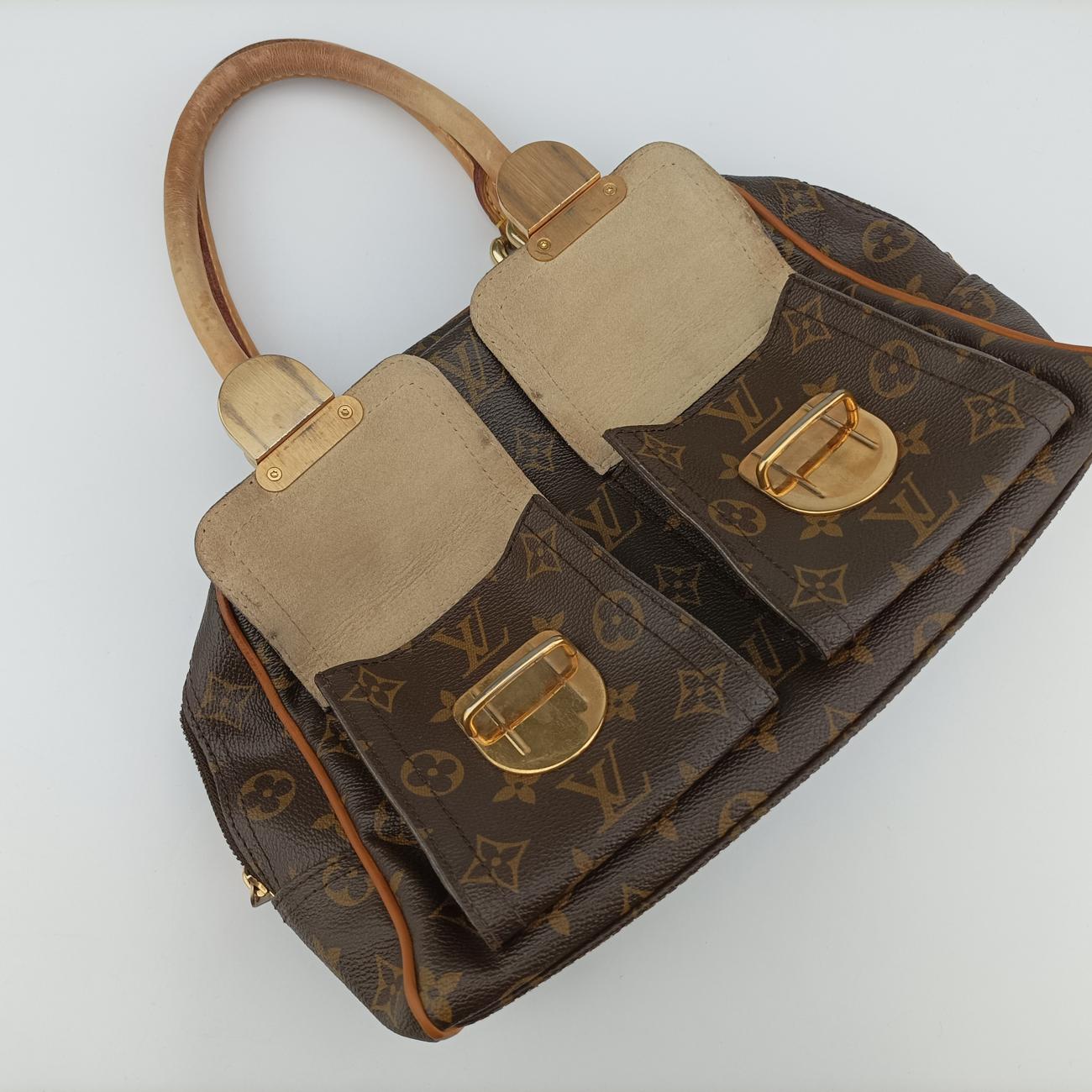 MANHATTAN PMBrownMonogram CanvasM40026VI0068マンハッタンPMモノグラム/ブラウン系モノグラムキャンバスM40026VI0068