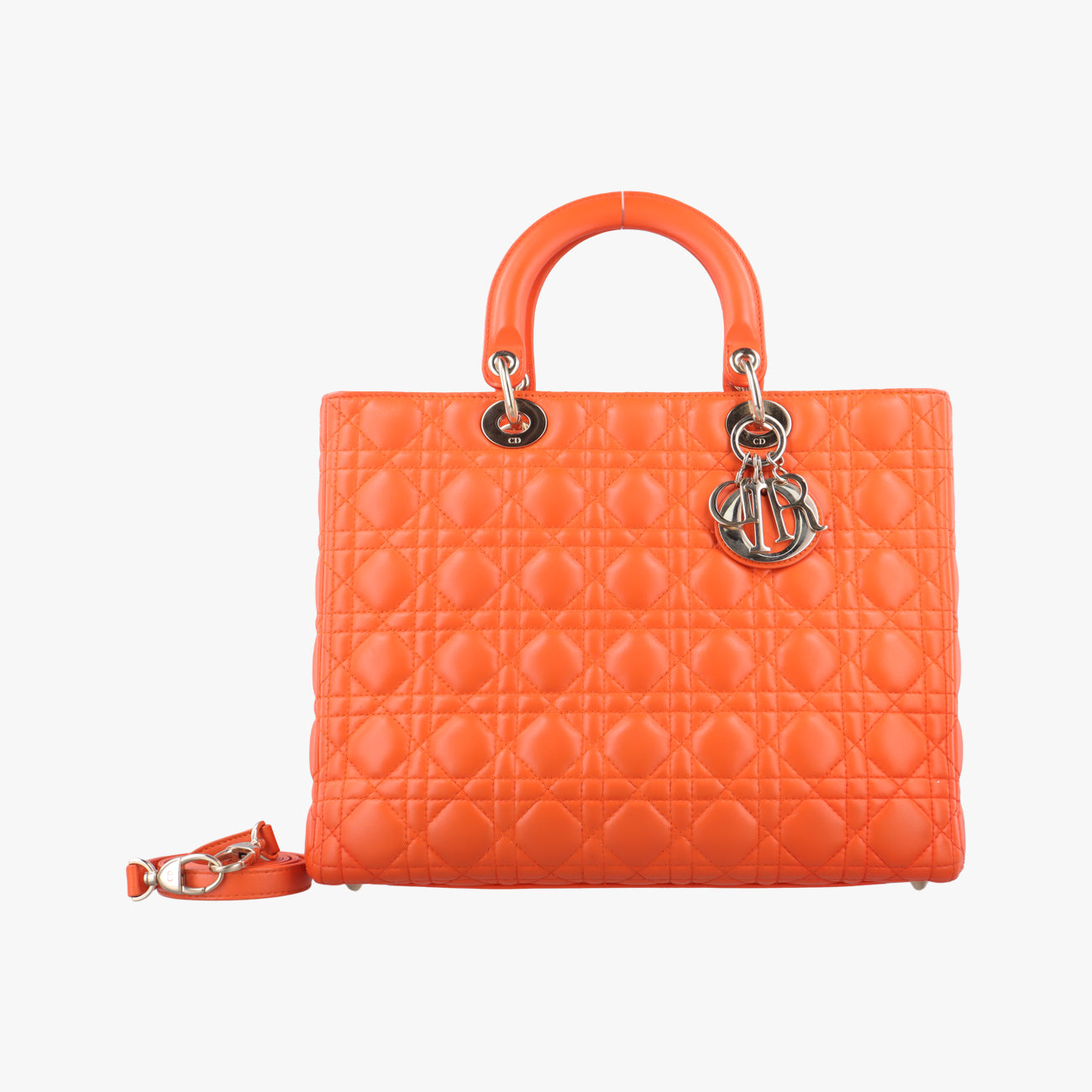 Lady DiorOrangeパテント17-BO-0122レディディオールオレンジパテント17-BO-0122