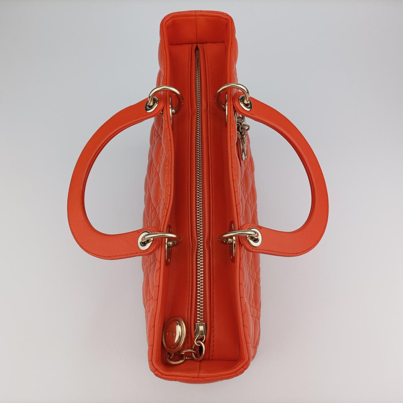 Lady DiorOrangeパテント17-BO-0122レディディオールオレンジパテント17-BO-0122