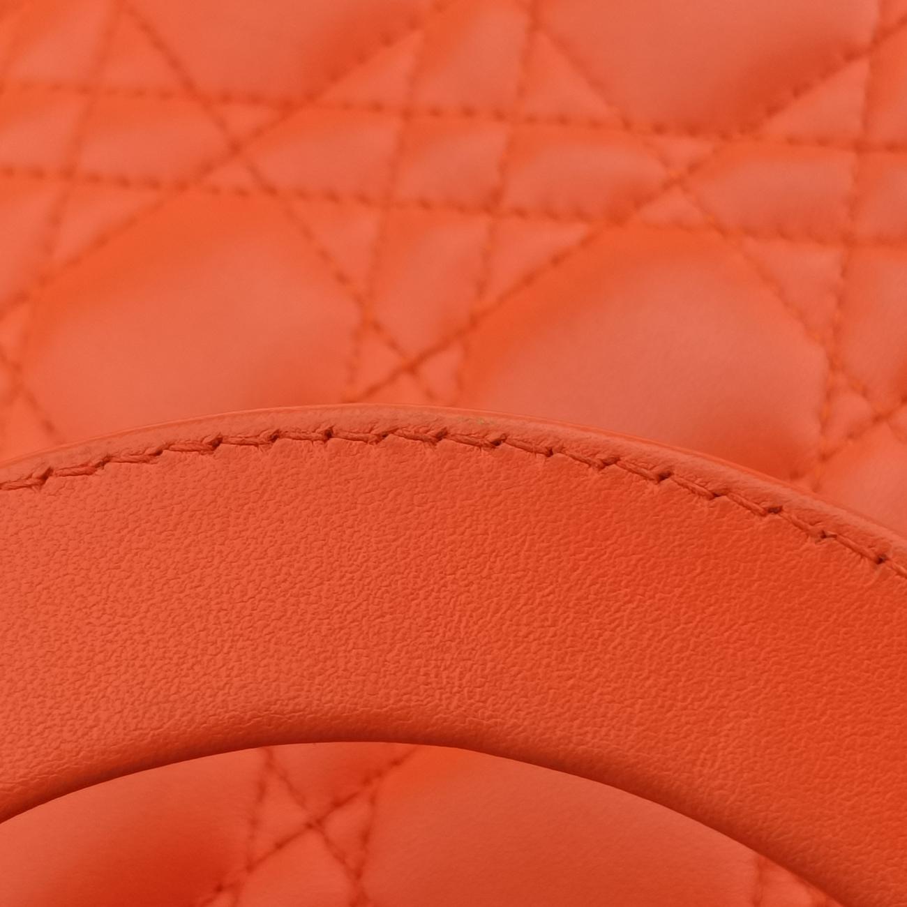 Lady DiorOrangeパテント17-BO-0122レディディオールオレンジパテント17-BO-0122