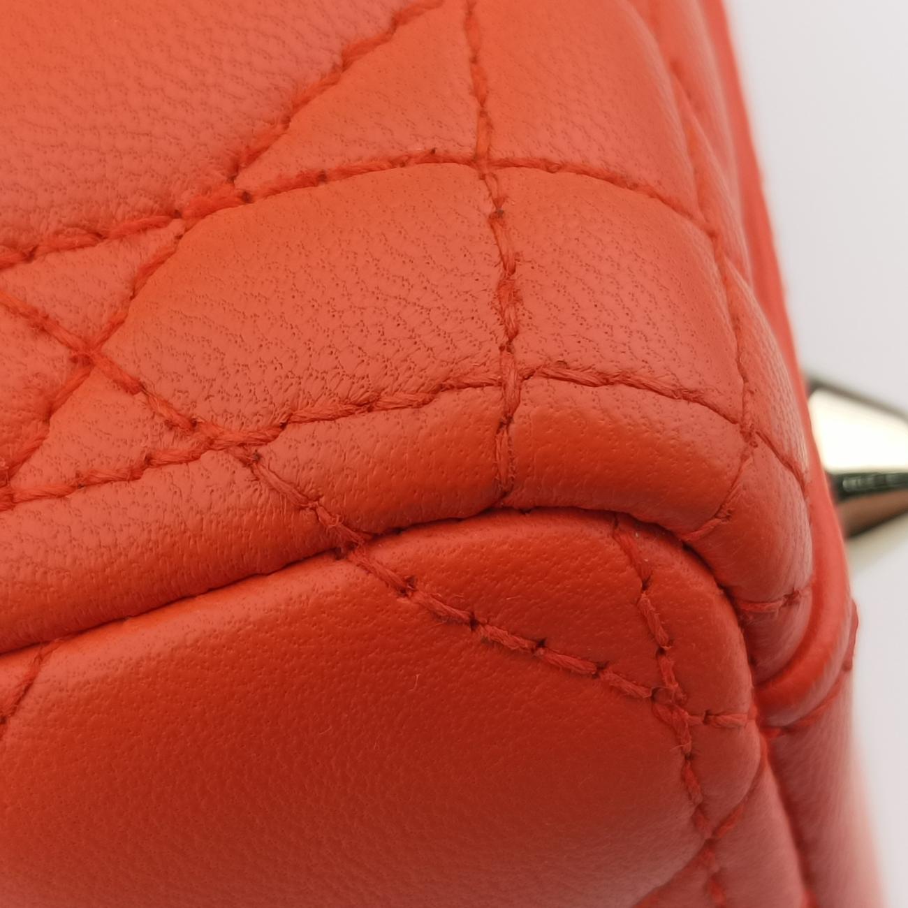 Lady DiorOrangeパテント17-BO-0122レディディオールオレンジパテント17-BO-0122