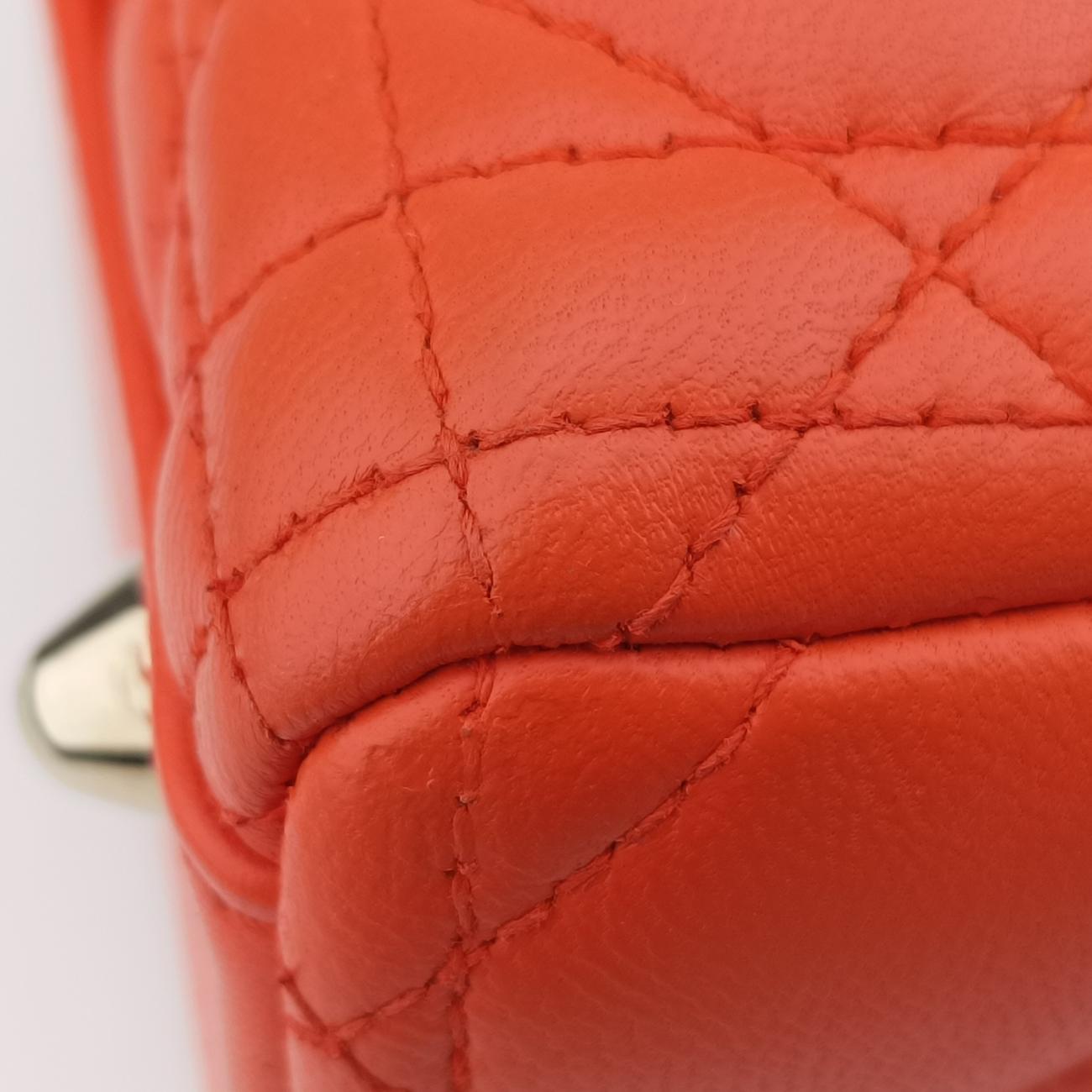 Lady DiorOrangeパテント17-BO-0122レディディオールオレンジパテント17-BO-0122