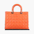 Lady DiorOrangeパテント17-BO-0122レディディオールオレンジパテント17-BO-0122