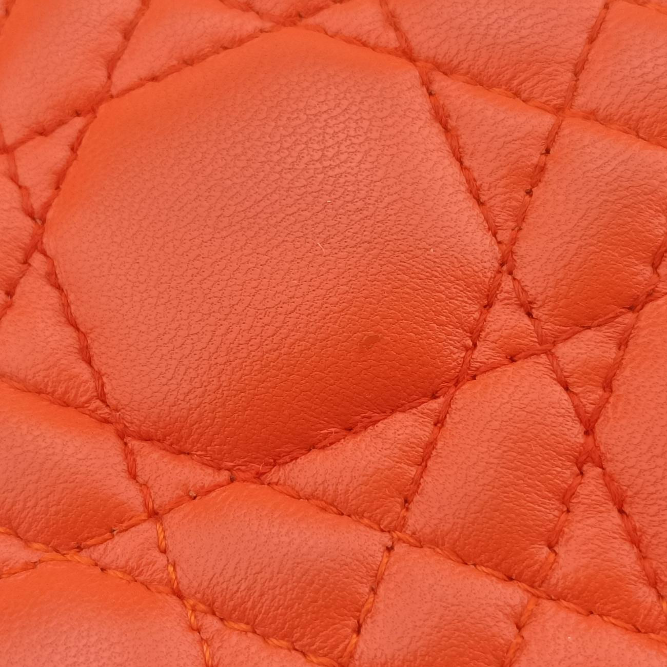 Lady DiorOrangeパテント17-BO-0122レディディオールオレンジパテント17-BO-0122