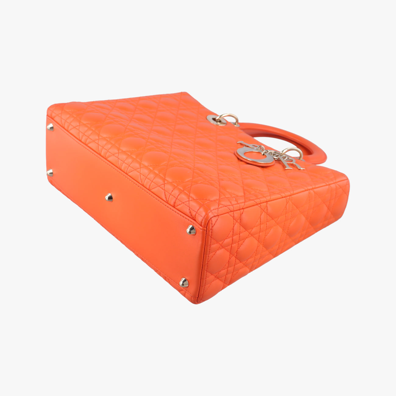 Lady DiorOrangeパテント17-BO-0122レディディオールオレンジパテント17-BO-0122