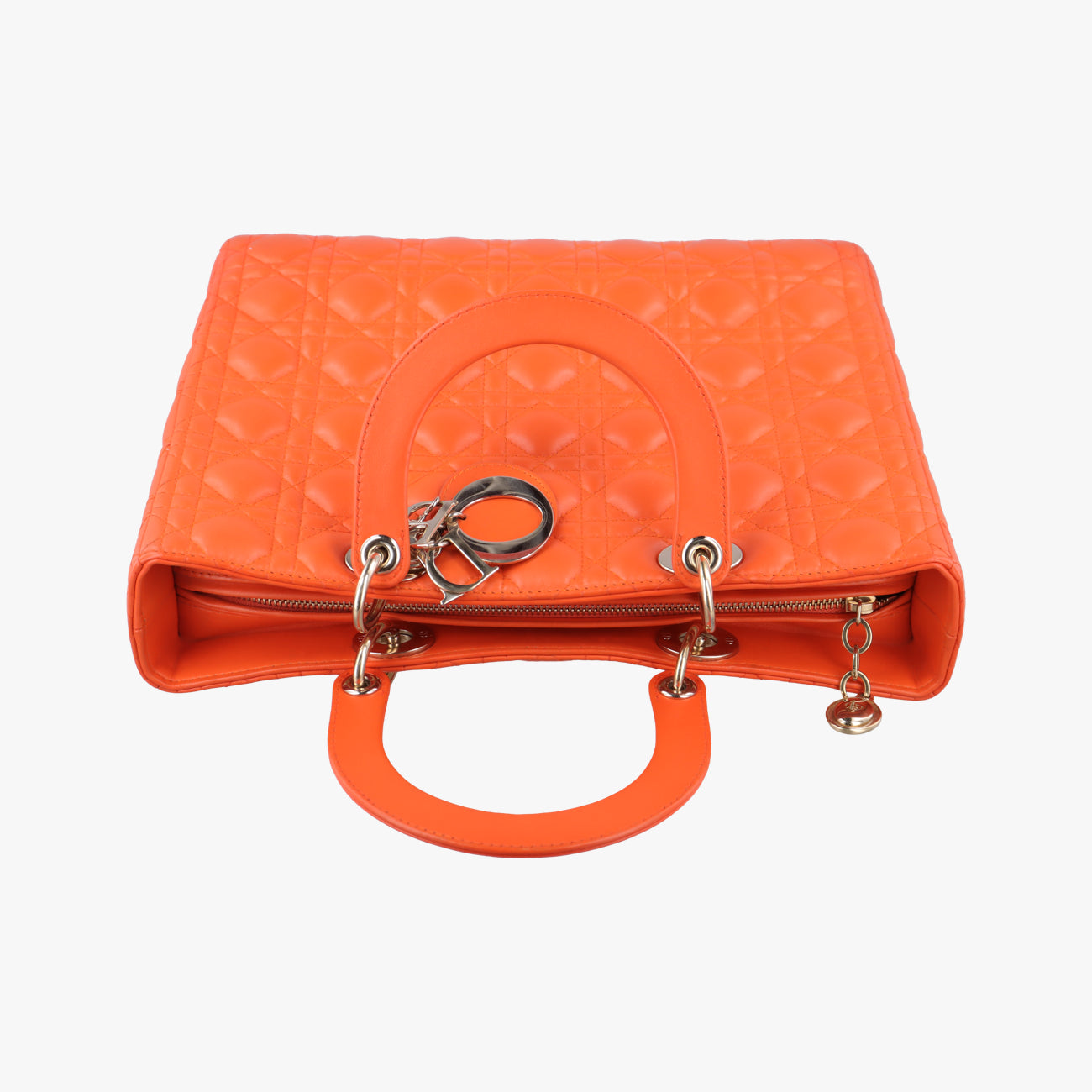 Lady DiorOrangeパテント17-BO-0122レディディオールオレンジパテント17-BO-0122
