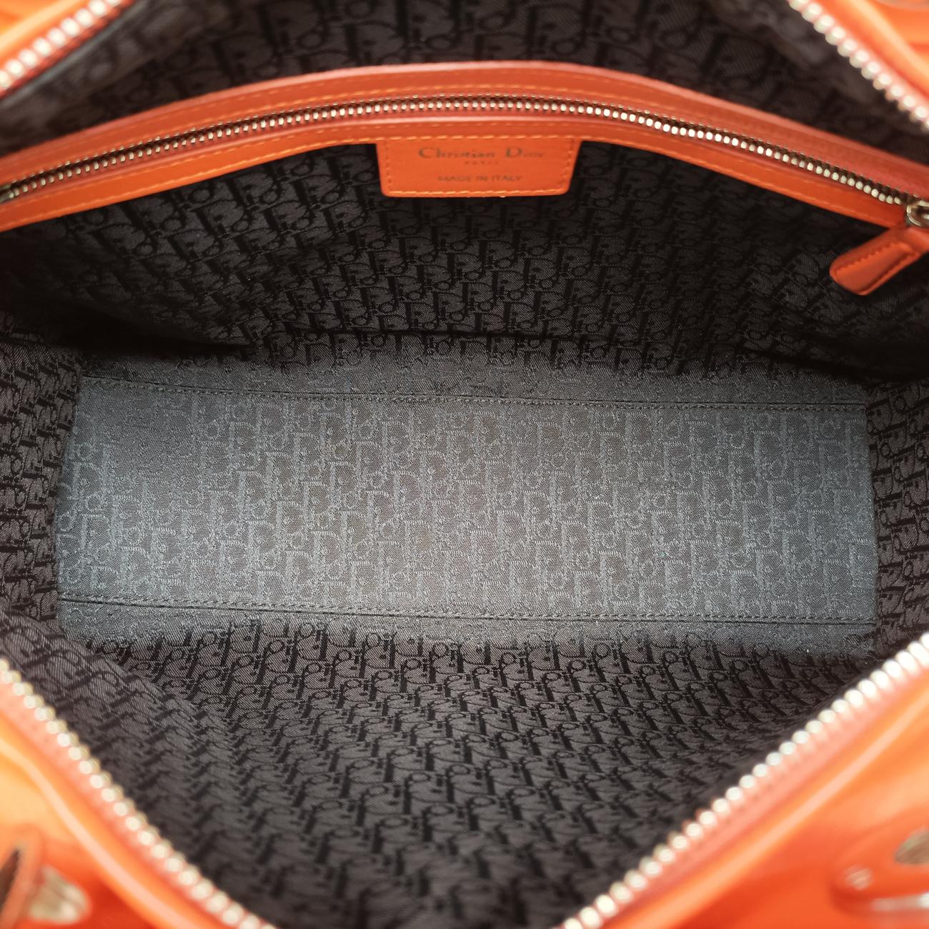 Lady DiorOrangeパテント17-BO-0122レディディオールオレンジパテント17-BO-0122