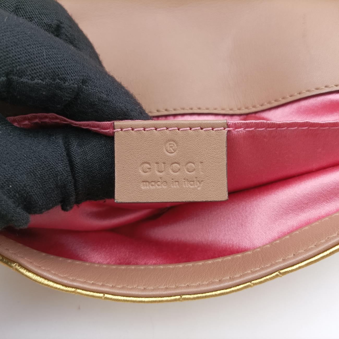 GG MarmontGoldenLeather446744E021433215GGマーモントゴールドレザー446744E021433215