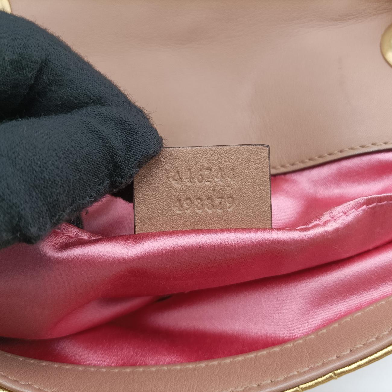 GG MarmontGoldenLeather446744E021433215GGマーモントゴールドレザー446744E021433215