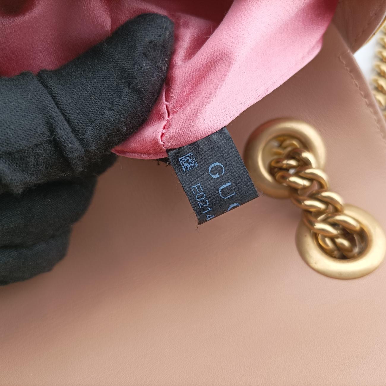 GG MarmontGoldenLeather446744E021433215GGマーモントゴールドレザー446744E021433215