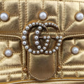GG MarmontGoldenLeather446744E021433215GGマーモントゴールドレザー446744E021433215