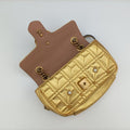 GG MarmontGoldenLeather446744E021433215GGマーモントゴールドレザー446744E021433215