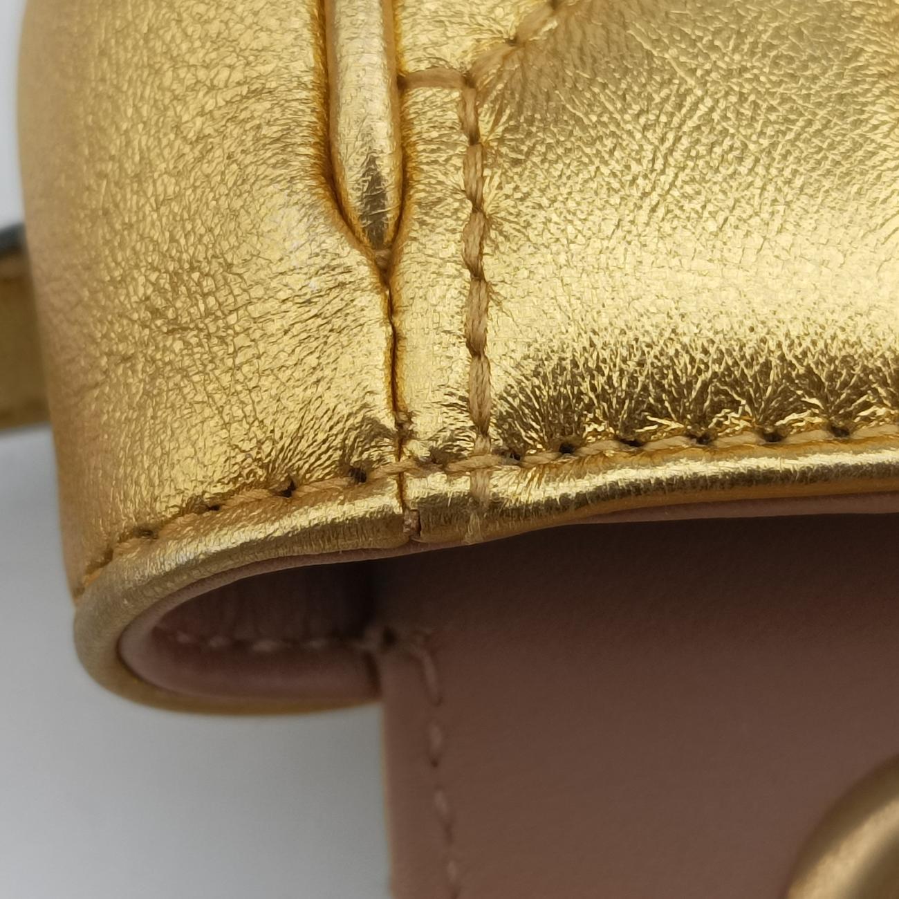 GG MarmontGoldenLeather446744E021433215GGマーモントゴールドレザー446744E021433215