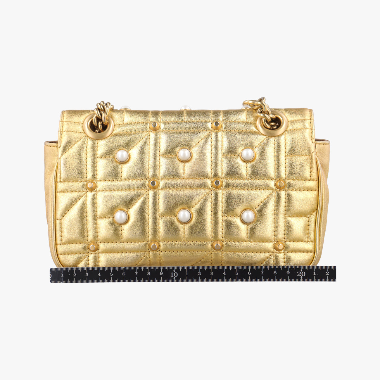 GG MarmontGoldenLeather446744E021433215GGマーモントゴールドレザー446744E021433215