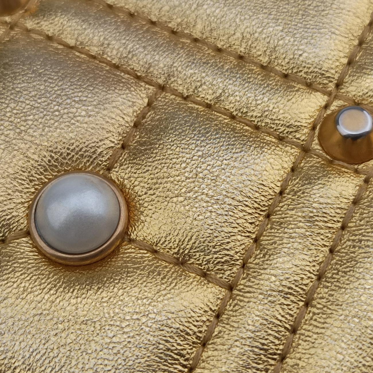 GG MarmontGoldenLeather446744E021433215GGマーモントゴールドレザー446744E021433215