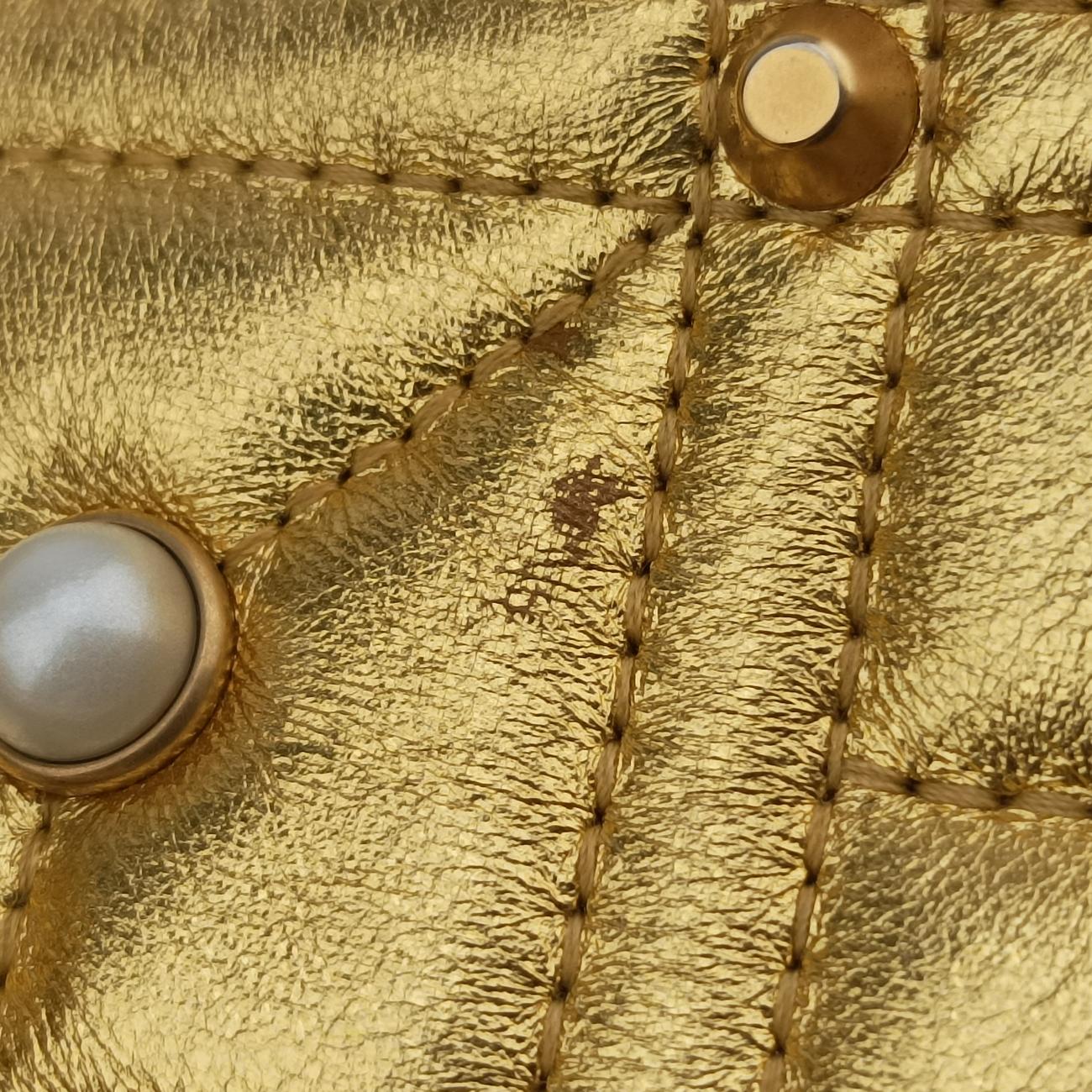 GG MarmontGoldenLeather446744E021433215GGマーモントゴールドレザー446744E021433215