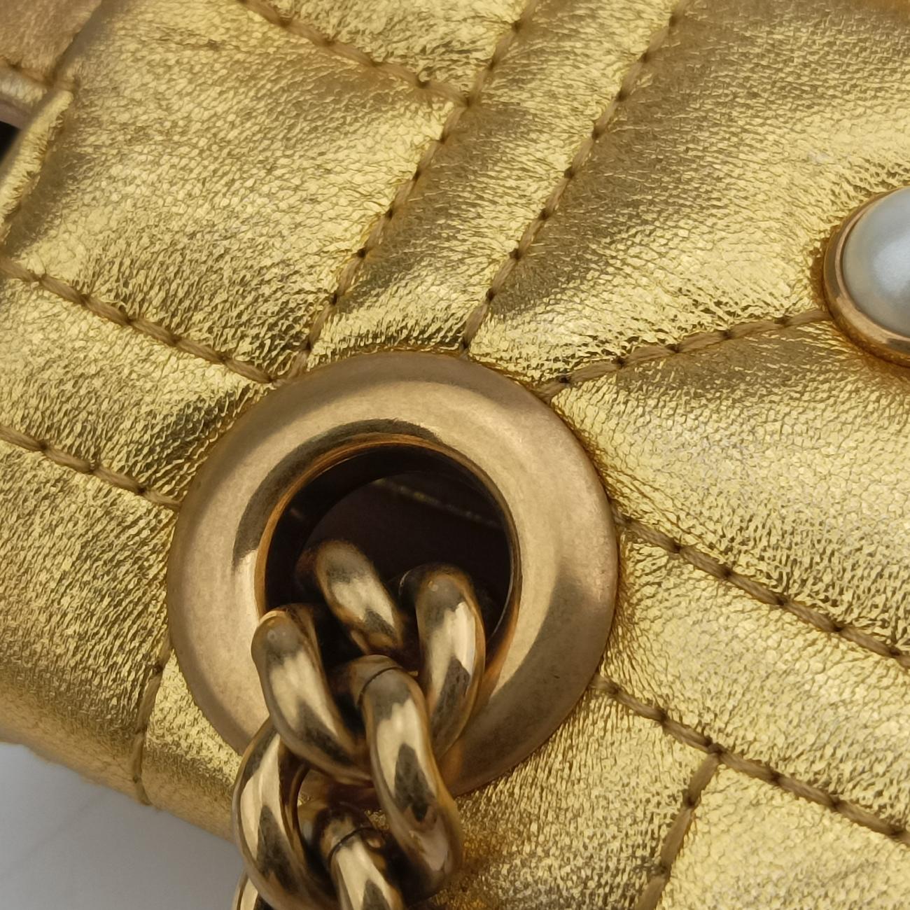 GG MarmontGoldenLeather446744E021433215GGマーモントゴールドレザー446744E021433215