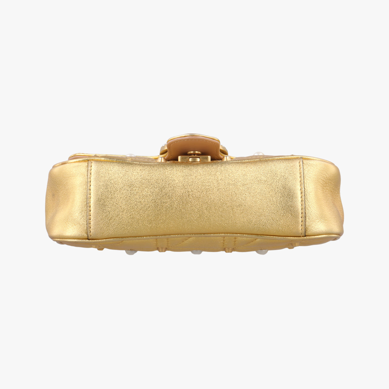 GG MarmontGoldenLeather446744E021433215GGマーモントゴールドレザー446744E021433215