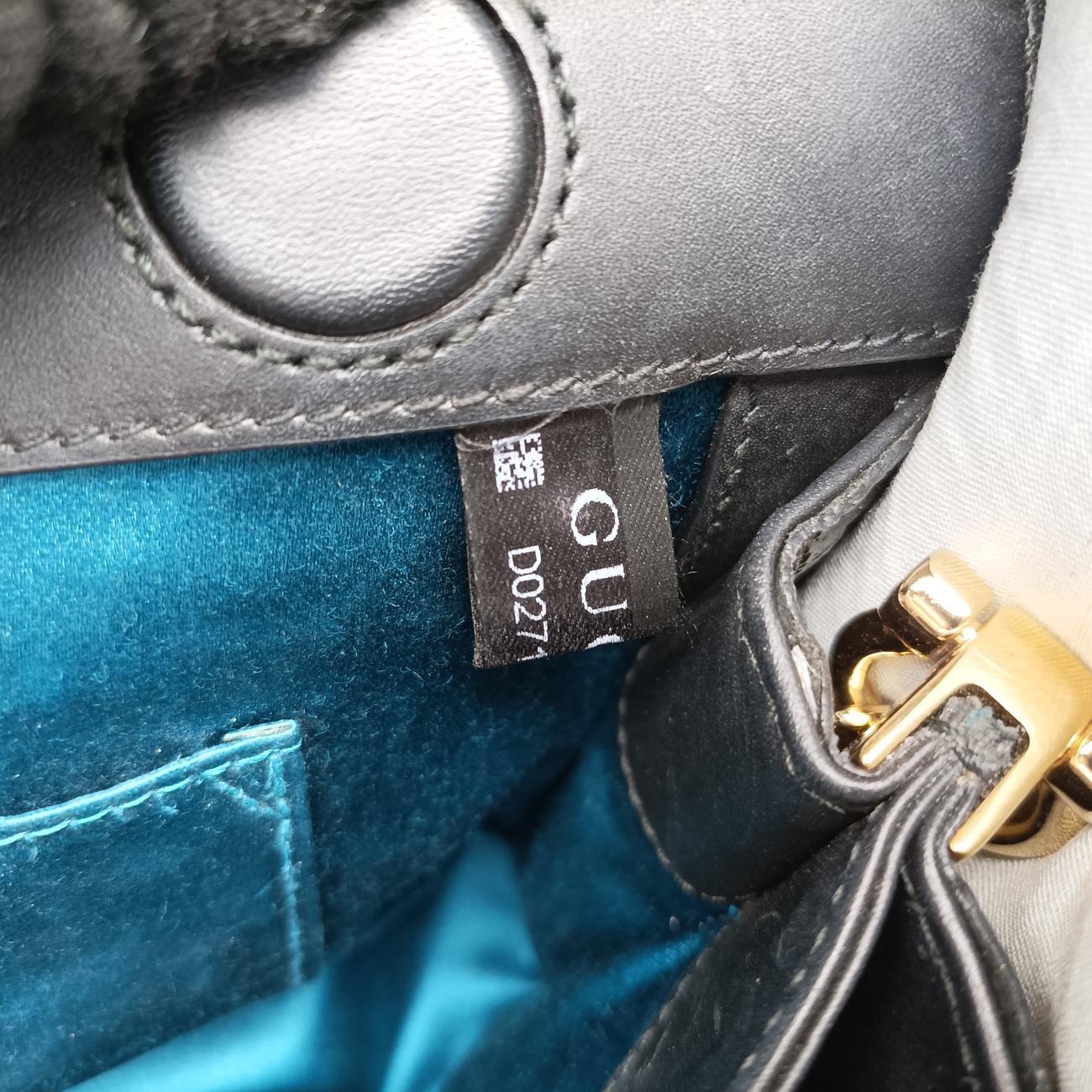 OphidiaBlackSuede x leather503877D027151897オフィディアブラックスエード×レザー503877D027151897