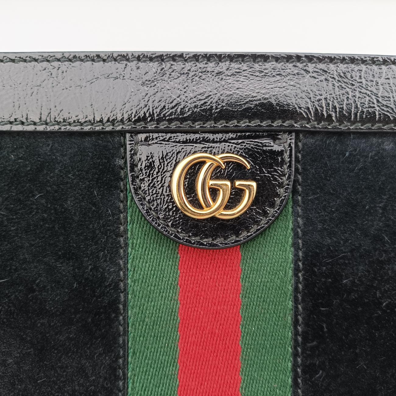 OphidiaBlackSuede x leather503877D027151897オフィディアブラックスエード×レザー503877D027151897