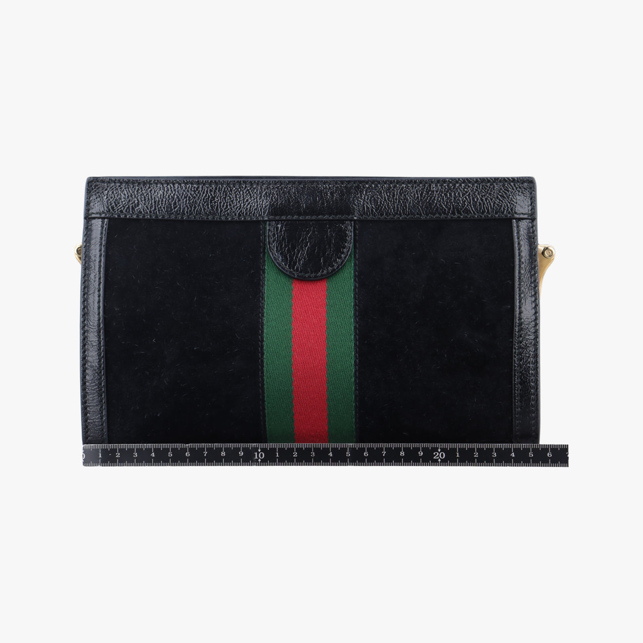 OphidiaBlackSuede x leather503877D027151897オフィディアブラックスエード×レザー503877D027151897