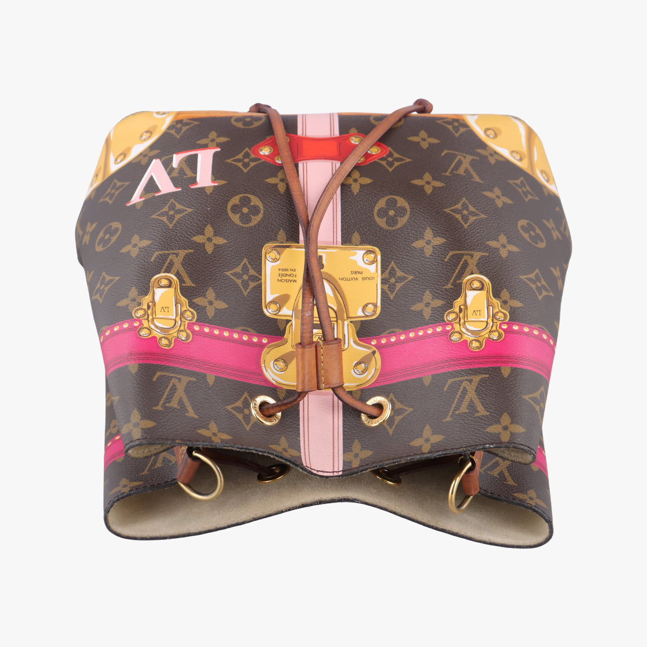 NeONOebrown×multiMonogram CanvasM40649SP2118ネオノエ(トランク)モノグラム/ブラウン系×マルチモノグラムキャンバスM40649SP2118