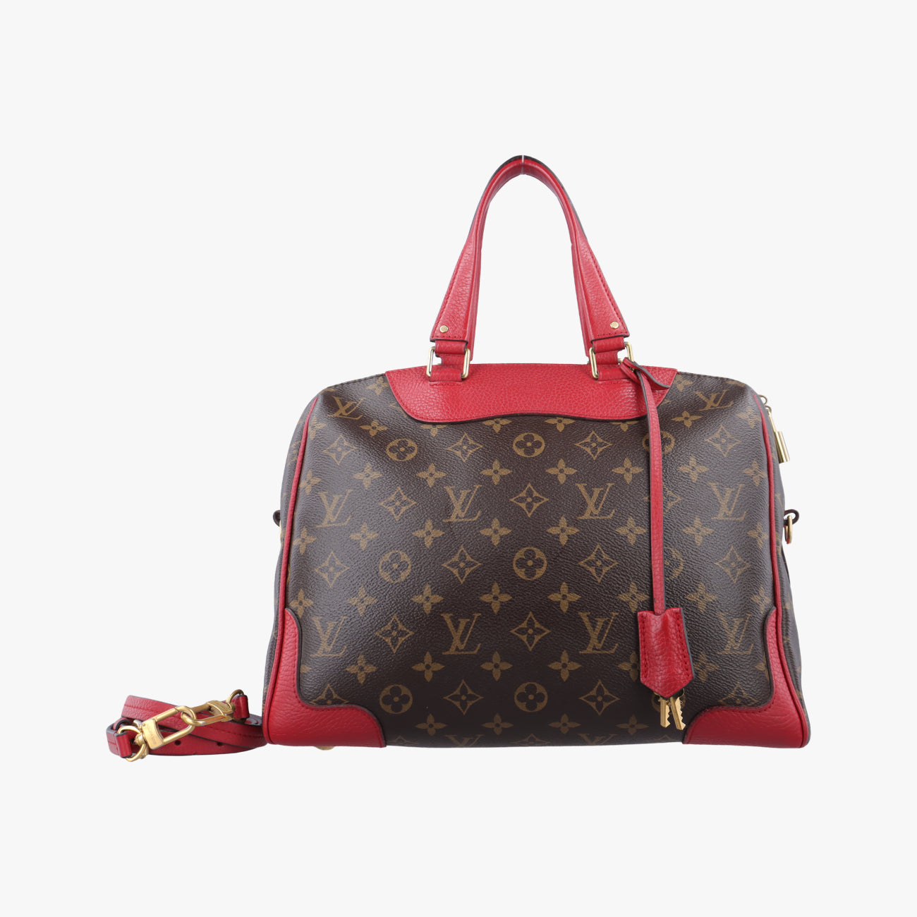 RETIRO PMbrown×COQUELICOTMonogram Canvas×calf leatherM50057AH2175レティーロPMモノグラム/ブラウン系×コクリコモノグラムキャンバス×カーフレザーM50057AH2175