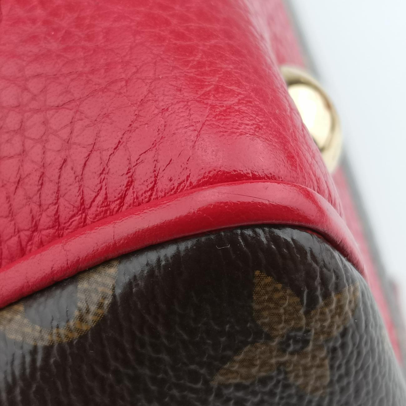 RETIRO PMbrown×COQUELICOTMonogram Canvas×calf leatherM50057AH2175レティーロPMモノグラム/ブラウン系×コクリコモノグラムキャンバス×カーフレザーM50057AH2175