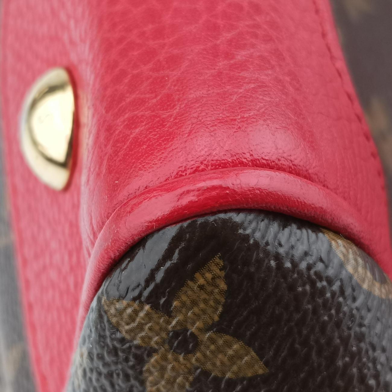 RETIRO PMbrown×COQUELICOTMonogram Canvas×calf leatherM50057AH2175レティーロPMモノグラム/ブラウン系×コクリコモノグラムキャンバス×カーフレザーM50057AH2175
