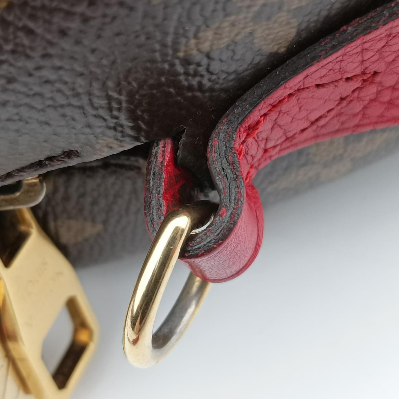 RETIRO PMbrown×COQUELICOTMonogram Canvas×calf leatherM50057AH2175レティーロPMモノグラム/ブラウン系×コクリコモノグラムキャンバス×カーフレザーM50057AH2175