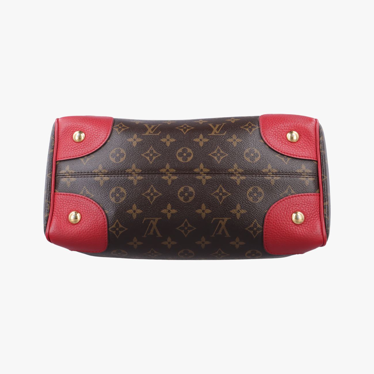 RETIRO PMbrown×COQUELICOTMonogram Canvas×calf leatherM50057AH2175レティーロPMモノグラム/ブラウン系×コクリコモノグラムキャンバス×カーフレザーM50057AH2175