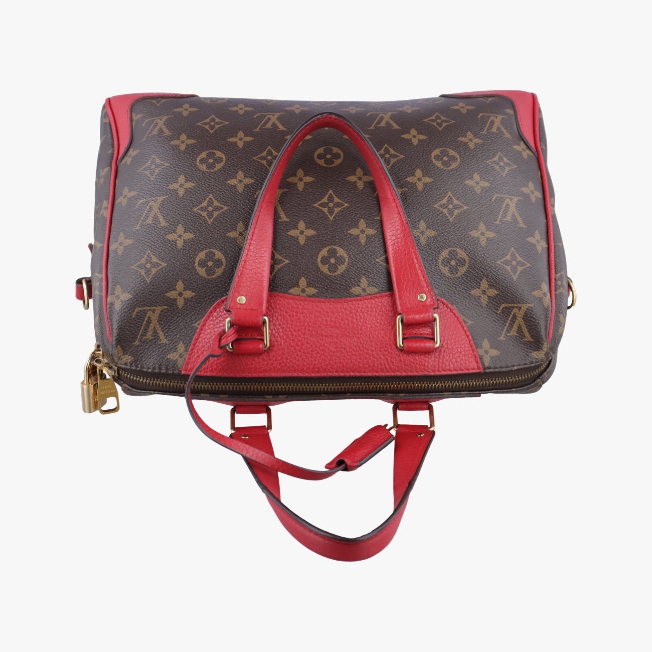 RETIRO PMbrown×COQUELICOTMonogram Canvas×calf leatherM50057AH2175レティーロPMモノグラム/ブラウン系×コクリコモノグラムキャンバス×カーフレザーM50057AH2175
