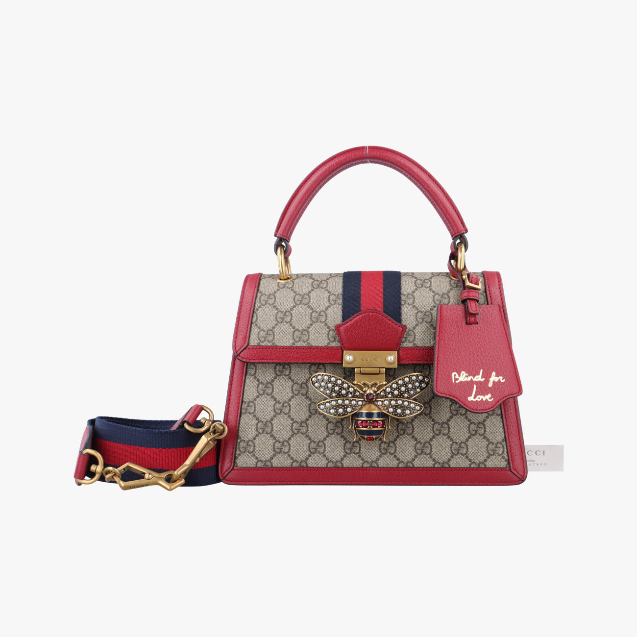 Queen MargaretMulticolourPVC coated canvas x leather476541B026922594クイーン マーガレットマルチカラーPVCコーティングキャンバス×レザー476541B026922594