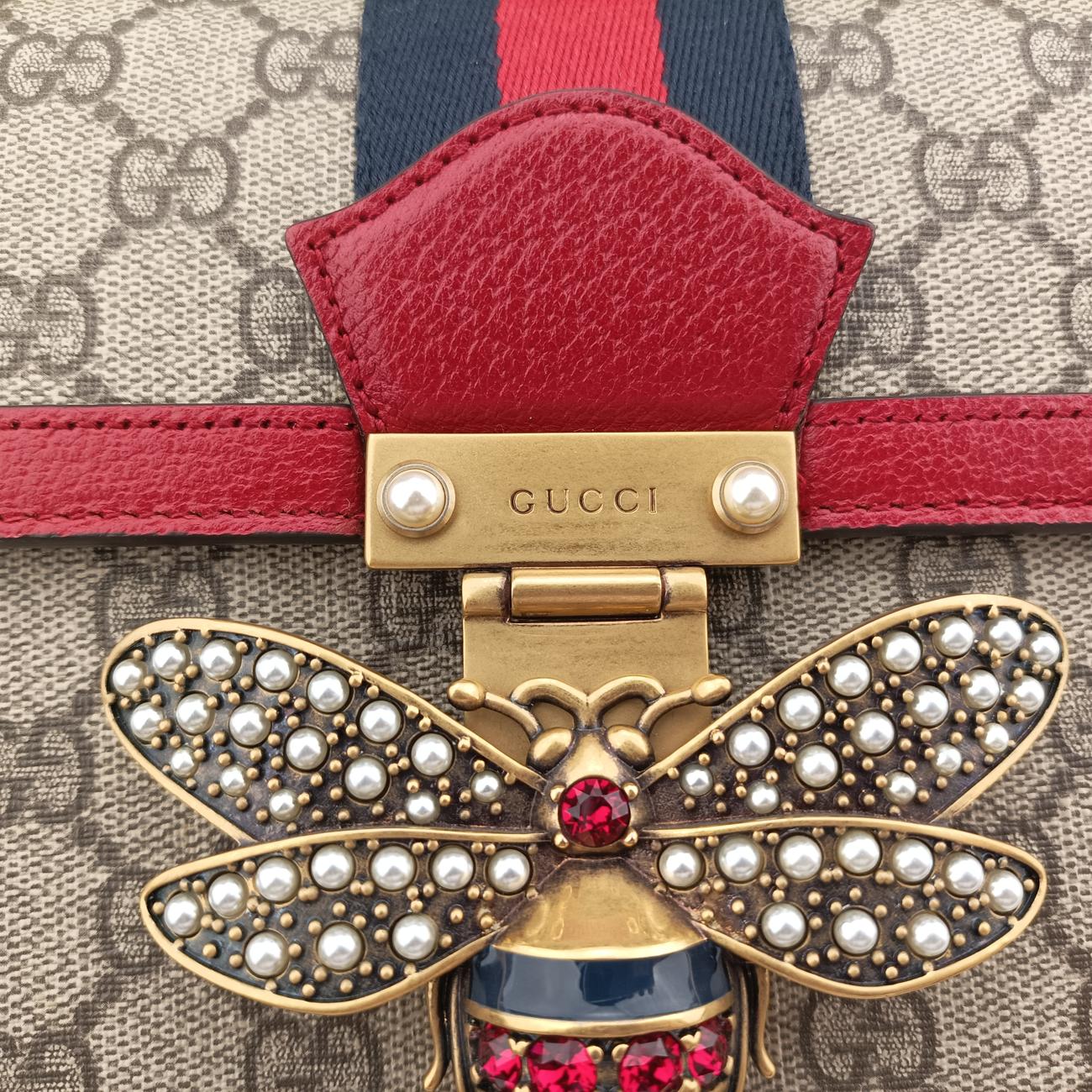 Queen MargaretMulticolourPVC coated canvas x leather476541B026922594クイーン マーガレットマルチカラーPVCコーティングキャンバス×レザー476541B026922594