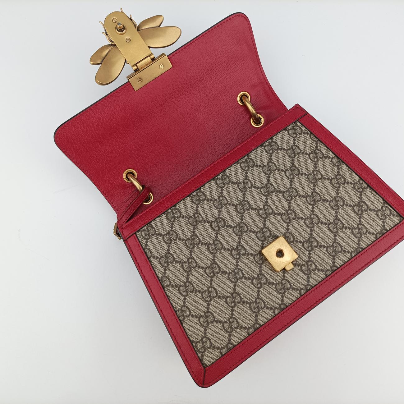 Queen MargaretMulticolourPVC coated canvas x leather476541B026922594クイーン マーガレットマルチカラーPVCコーティングキャンバス×レザー476541B026922594