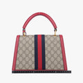 Queen MargaretMulticolourPVC coated canvas x leather476541B026922594クイーン マーガレットマルチカラーPVCコーティングキャンバス×レザー476541B026922594