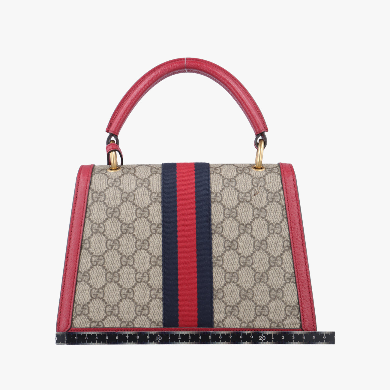 Queen MargaretMulticolourPVC coated canvas x leather476541B026922594クイーン マーガレットマルチカラーPVCコーティングキャンバス×レザー476541B026922594