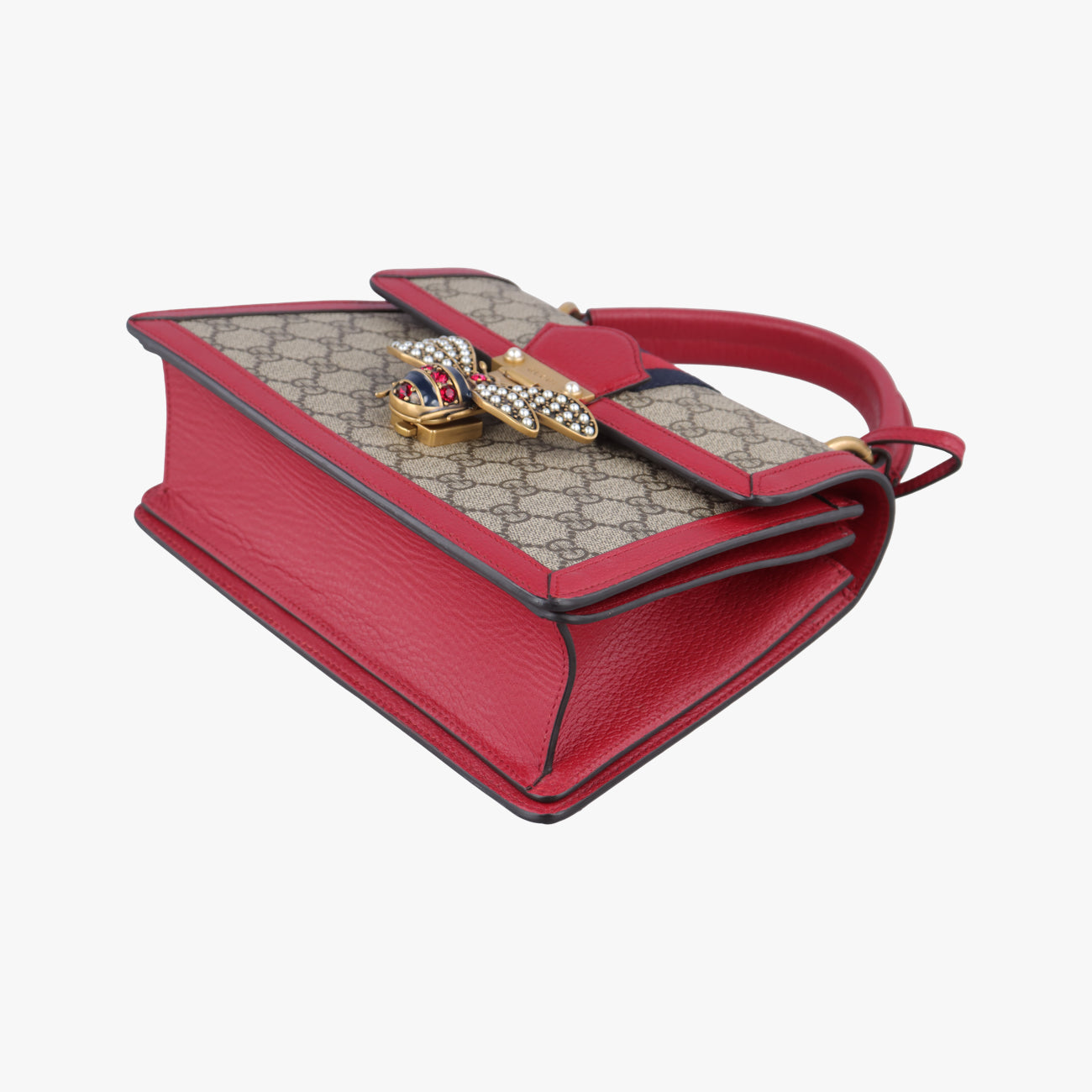 Queen MargaretMulticolourPVC coated canvas x leather476541B026922594クイーン マーガレットマルチカラーPVCコーティングキャンバス×レザー476541B026922594