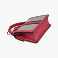 Queen MargaretMulticolourPVC coated canvas x leather476541B026922594クイーン マーガレットマルチカラーPVCコーティングキャンバス×レザー476541B026922594